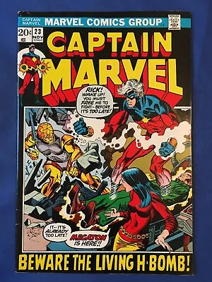 Buy Captain Marvel #23 VFN- (7.5) MARVEL (Vol 1, 1972) (C) • 23£