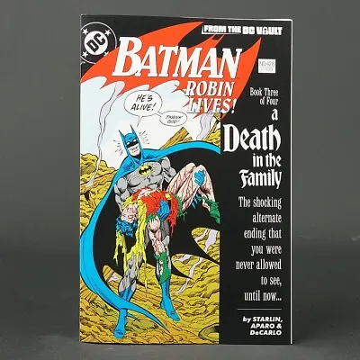 Buy BATMAN #428 Robin Lives 2nd Ptg Cvr B DC Comics 2024 1023DC998 (CA) Aparo • 4.79£