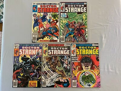 Buy Marvel DOCTOR STRANGE Lot - 5 Issues -  #29, #31, #32, #34, #37 • 35.98£