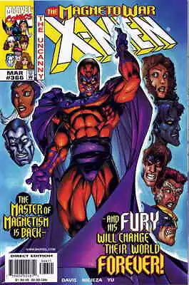 Buy Uncanny X-Men, The #366 FN; Marvel | Magneto War - We Combine Shipping • 2.98£