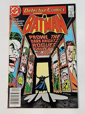 Buy Detective Comics 566 NEWSSTAND Batman's Rogues Gallery Cover Copper Age 1986 • 39.46£