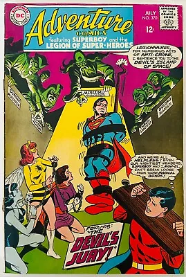 Buy DC Comics~ Adventure Comics #370~ 2nd App Of Mordru~ 1968~ VF-/VF • 9.49£