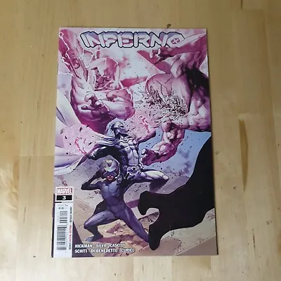 Buy Marvel Comics Inferno Volume 2 #3 Cover A First Printing Marvel Comics 2022 • 1.59£