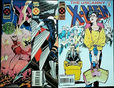 Buy Uncanny X-Men Comic Book Lot (1995) Issues #318, #319 & #320 - Very Fine Range • 9.48£