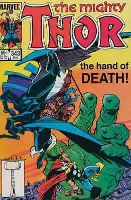 Buy Thor #343 FN; Marvel | Walter Simonson - We Combine Shipping • 2.20£