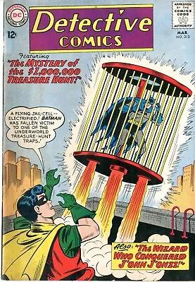Buy Detective Comics  # 313   FINE   March 1963   Moldoff Cover & Art   Schiff Story • 36.16£