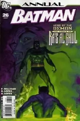 Buy Batman Annual #  26 (VryFn Minus-) (VFN-) DC Comics AMERICAN • 8.98£