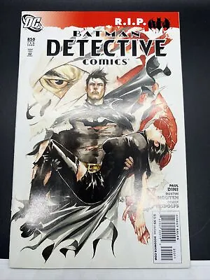 Buy Batman Detective Comics #850 2009 1st App Gotham City Sirens NM 9.8 Candidate • 33.11£