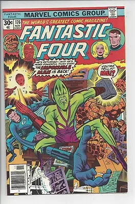 Buy Fantastic Four #176 VF(8.0) 1976 - George Perez Impossible Man Magic!!! • 15.99£