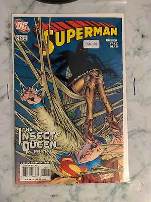 Buy Superman #672 Vol. 1 9.0 Dc Comic Book E56-191 • 7.90£