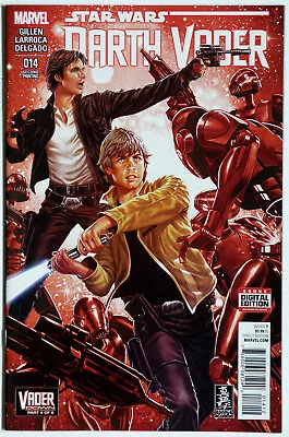 Buy Star Wars Darth Vader #14 Vol 1 2nd Print - Marvel Comics - K Gillen - S Larocca • 6.95£