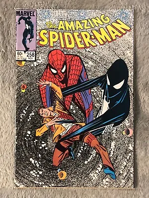 Buy MARVEL COMICS Amazing SPIDER-MAN 258  1984 • 7.92£