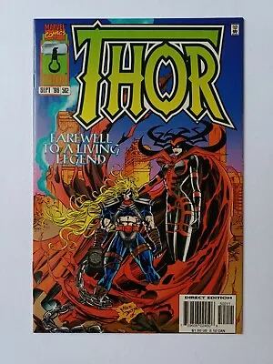 Buy The Mighty Thor #502 - Last Issue Of 1st Series - We Combine Shipping! • 3.93£
