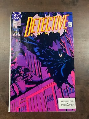 Buy Detective Comics  #633   (dc Comics Batman ) Vf- • 3.15£