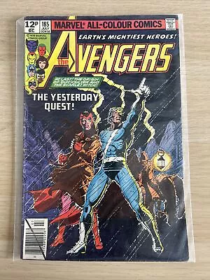 Buy Avengers 185 - Marvel Comics  • 2£