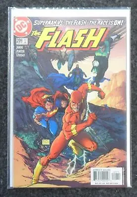 Buy The Flash No. 209 (Jun. 2004) - DC Comics USA - Z. 0-1/1 • 12.80£