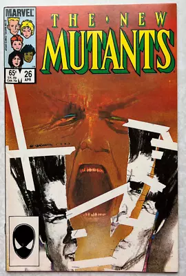 Buy The New Mutants #26 - 1st App Legion - 1984 Marvel Comics • 20£