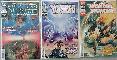Buy Wonder Woman #45 #46 #49 DC Universe 2018 Comic Books VF/NM • 7.90£