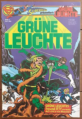 Buy GrÜne Leuchte 4, German-language Comic, Dc Comics, April 1980, Fn- • 8.99£