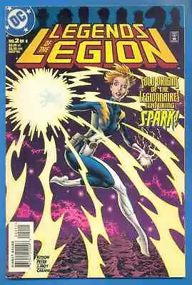 Buy Legends Of The Legion.number 2 Of 4.march 1998.dc Comics • 2.50£