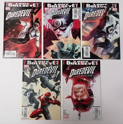 Buy Daredevil Issues #111 - #115 2008 | Lady Bullseye Parts #1 - #5 Full Storyline • 50£