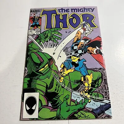 Buy The Mighty Thor # 358  ~ Mid/high Grade TT-1 • 2.80£