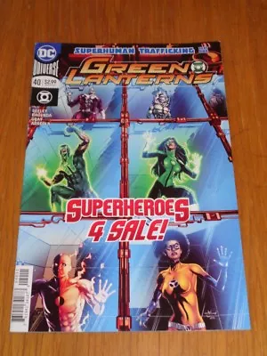 Buy Green Lanterns #40 Dc Universe April 2018 • 2.40£