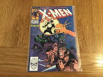 Buy The Uncanny X-Men 249, 1989 Marvel. • 0.99£