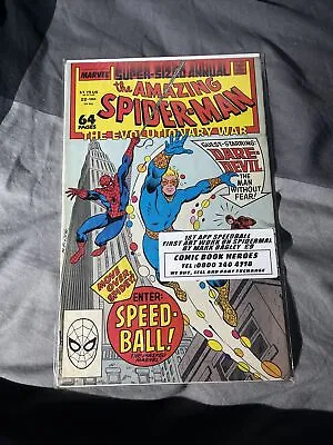 Buy The Amazing Spider-Man Annual #22 - Evolutionary War - MARVEL - 1988 - • 15£