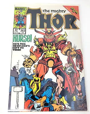 Buy The Mighty THOR #363 JAN 1985 Marvel VF+ NEW Never Read Comic • 10.75£