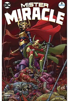 Buy Mister Miracle #8 First Print • 3.19£