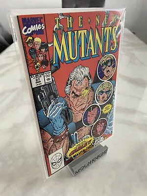 Buy New Mutants #87 (1990) 1st App Cable And Stryfe • 200£