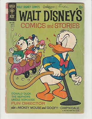 Buy Walt Disney’s Comics And Stories #298 July 1965 Carl Barks Art (3.5) Very Good-  • 12.17£