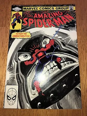 Buy Amazing Spider-Man 230 High Grade Juggernaut, Madame Web                    A716 • 30.75£