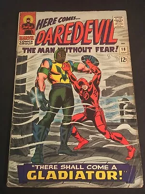 Buy DAREDEVIL #18 First Appearance Of Gladiator, VG Condition • 28.46£
