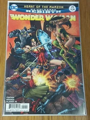 Buy Wonder Woman #29 Dc Universe Rebirth October 2017 Nm+ (9.6 Or Better) • 6.99£