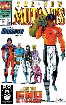 Buy *new Mutants #99*marvel Comics*mar 1991*vf+*tnc* • 10.39£