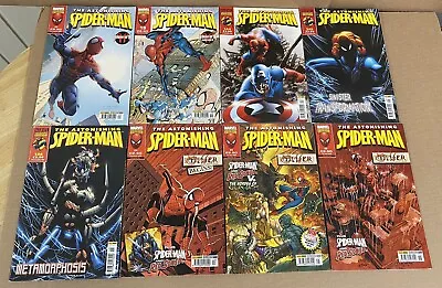 Buy Astonishing Spiderman Marvel Comics UK Lot 8 Issues 2006-08 • 12.99£