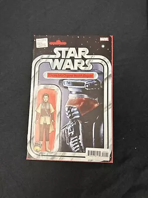 Buy Star Wars #64 Leia Organa Boushh Disguise Action Figure Variant Marvel 2019 • 15.98£