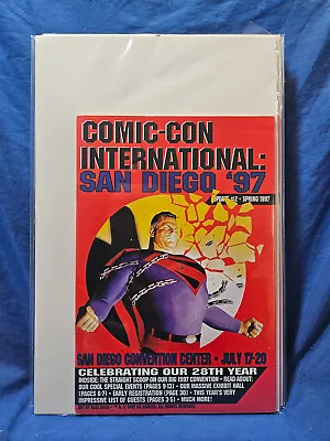 Buy Comic-Con International 1997 Ashcan Update #2 Alex Ross Superman Cover VF+ • 6.37£