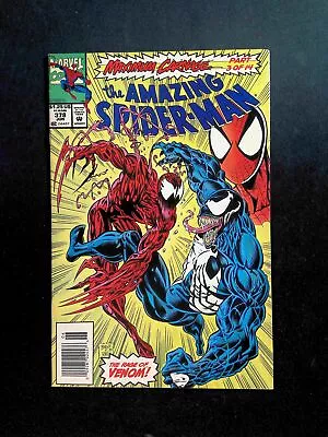 Buy Amazing Spider-Man #378  MARVEL Comics 1993 VF/NM NEWSSTAND • 10.33£