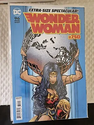 Buy Wonder Woman Super  Lot Of 38 Comics (#750 Onwards) • 59.16£
