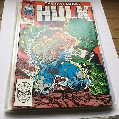 Buy The Incredible Hulk Comic 342 • 15.50£