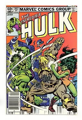 Buy Incredible Hulk #282 VG+ 4.5 1983 • 24.44£