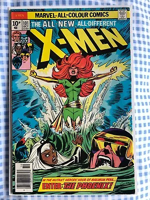 Buy The Uncanny X-Men 101 (from 1976) Origin And 1st App Of The Phoenix • 249.99£