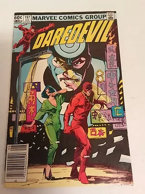 Buy Daredevil #197 (Aug 1983, Marvel) • 6.43£