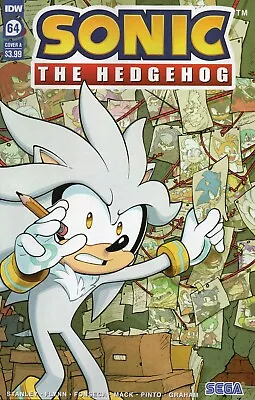 Buy Sonic The Hedgehog Comic 64 Cover A (Lawrence) IDW 2023 Stanley Flynn Fonseca • 5.75£