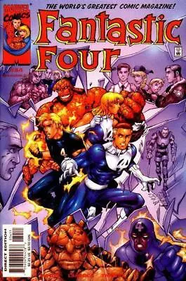 Buy Fantastic Four Vol. 3 (1998-2003) #34 • 2£