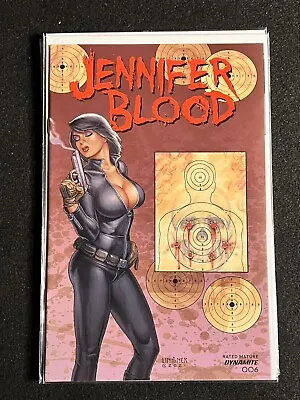 Buy 2022 Jennifer Blood #6 Cover B Linsner Unread Nm • 2.77£