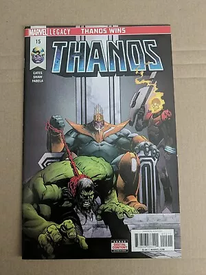 Buy Thanos #15 (2018) 1st App Of The Fallen One, Identity Of Cosmic Ghost Rider Nm • 48.03£